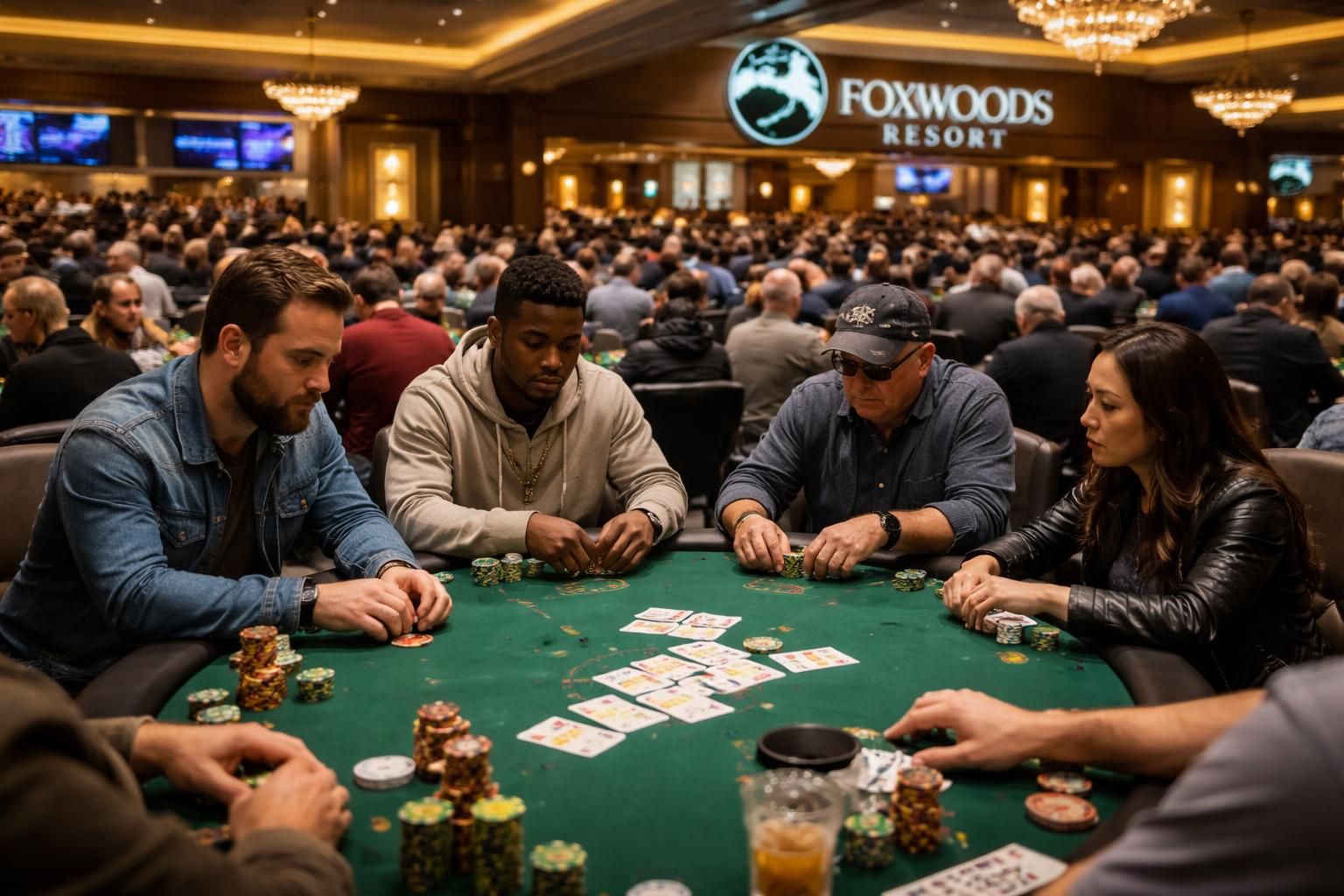 explorez les secrets de la salle de poker du foxwoods resort casino à connecticut, usa, et plongez dans une expérience de jeu exceptionnelle alliant ambiance, stratégie et convivialité.