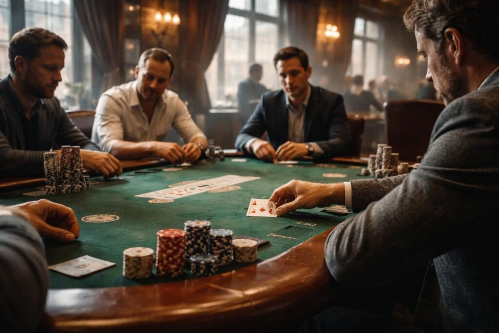 découvrez l'atmosphère exceptionnelle de la salle de poker de l'hotel casino normandie à rouen, un lieu où passion, convivialité et sensations fortes se rencontrent.