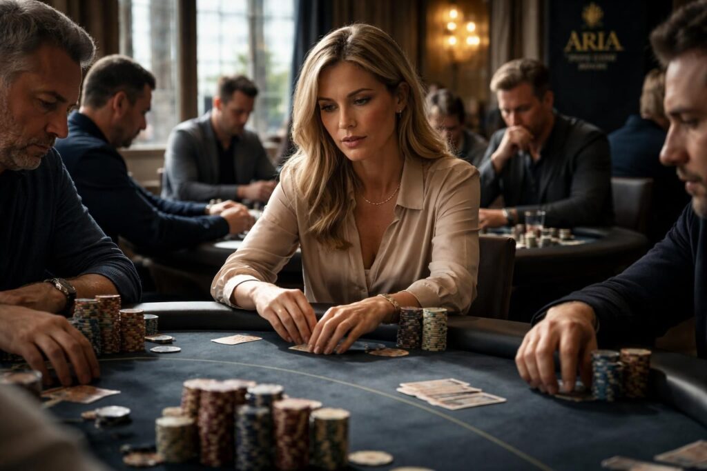 découvrez les meilleures stratégies pour gagner à la salle de poker the aria poker room – ivy’s room aux usa et améliorez votre jeu dès aujourd'hui.