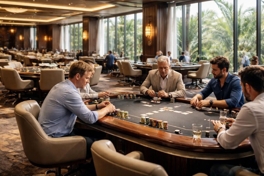 découvrez les dernières nouveautés de la salle de poker okada manila à manille, philippines : nouvelles tables, tournois exclusifs et une expérience de jeu améliorée.