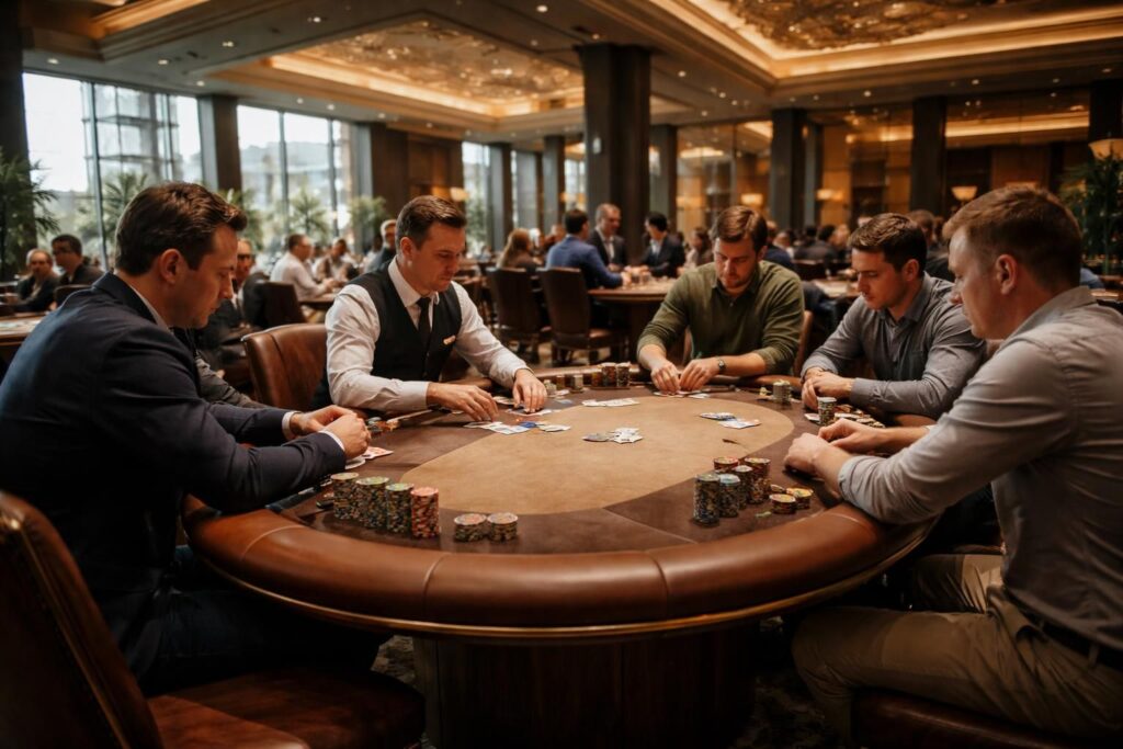 découvrez pourquoi la salle de poker mgm cotai à macao est la meilleure expérience de jeu en asie, alliant luxe, ambiance électrisante et des tournois de poker prestigieux.