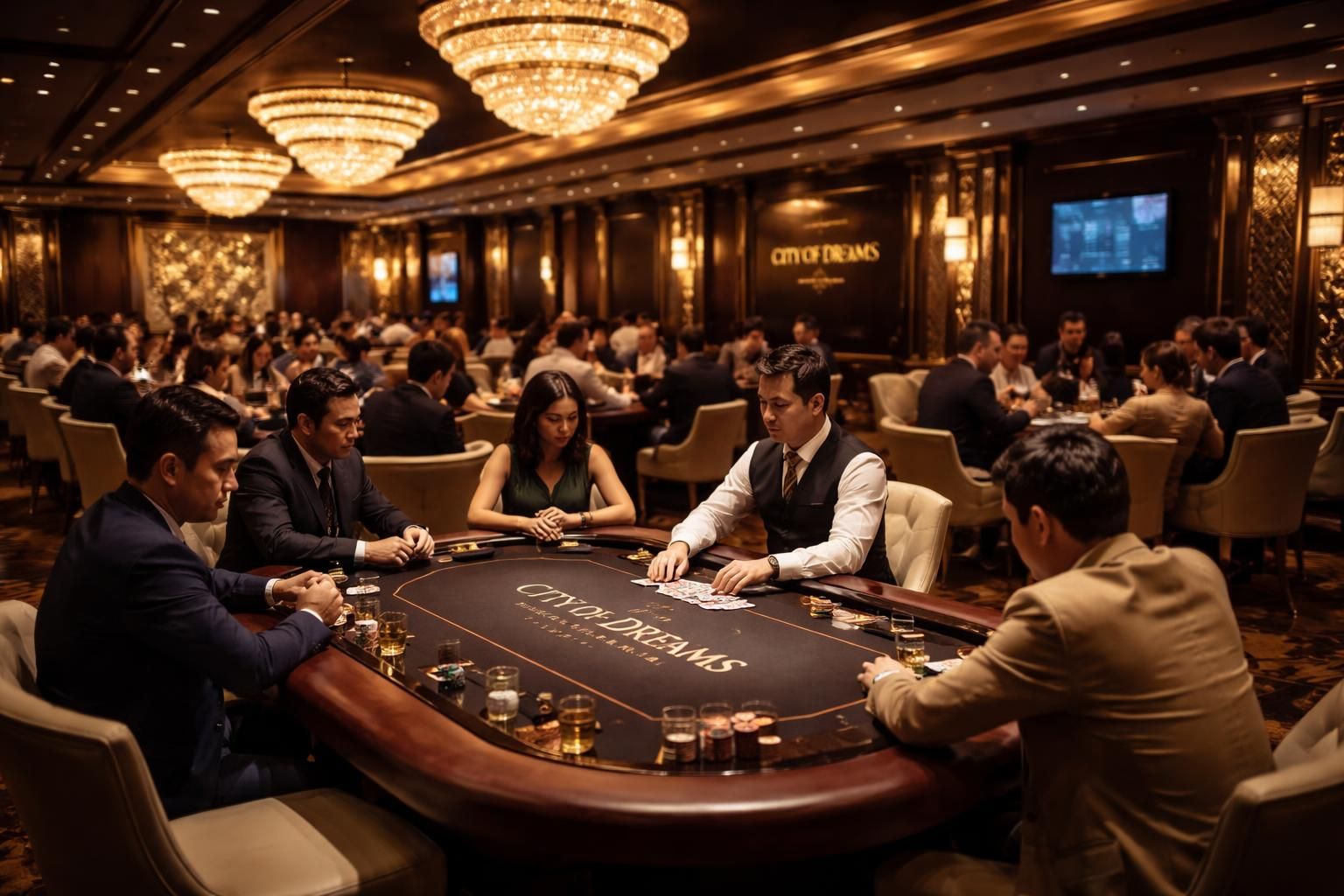découvrez tout ce qu'il faut savoir avant de jouer à la salle de poker city of dreams à manille, aux philippines : règles, ambiance, conseils et informations essentielles pour une expérience réussie.