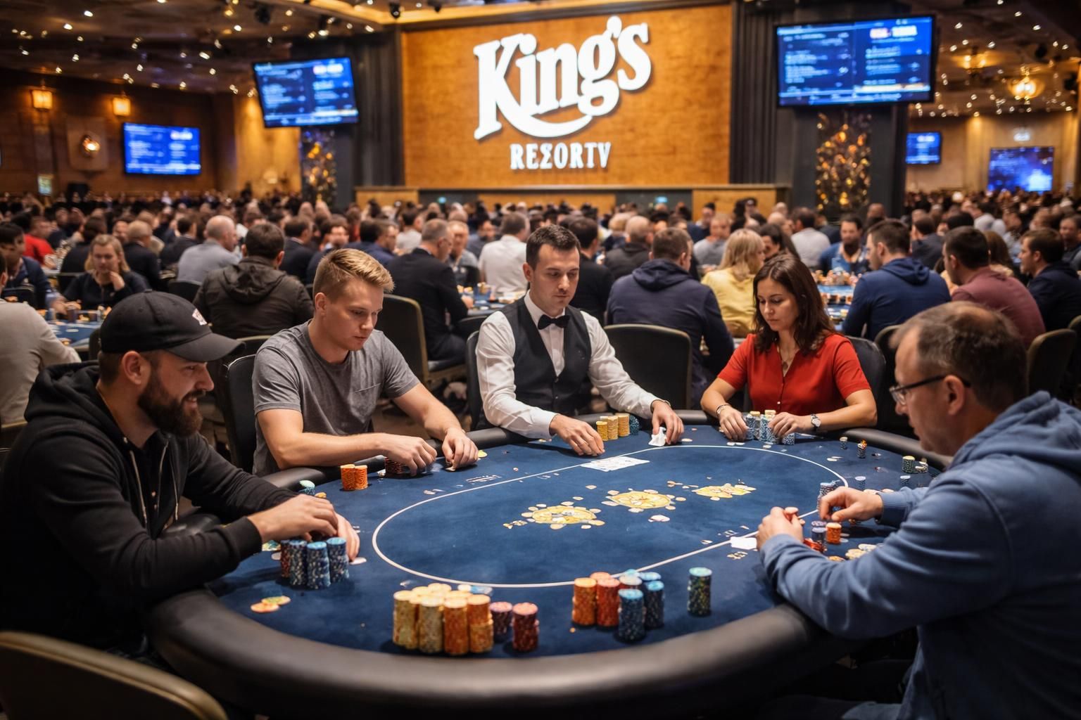 découvrez les tournois mythiques à ne pas manquer au king’s resort de rozvadov, une destination incontournable pour les passionnés de poker et de jeux d'exception.