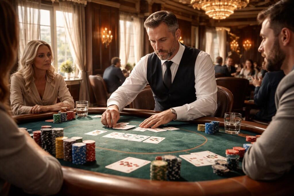 découvrez tout ce qu'il faut savoir sur la salle de poker du casino lisboa à macao : ambiance, jeux, événements et conseils pour profiter pleinement de votre expérience.