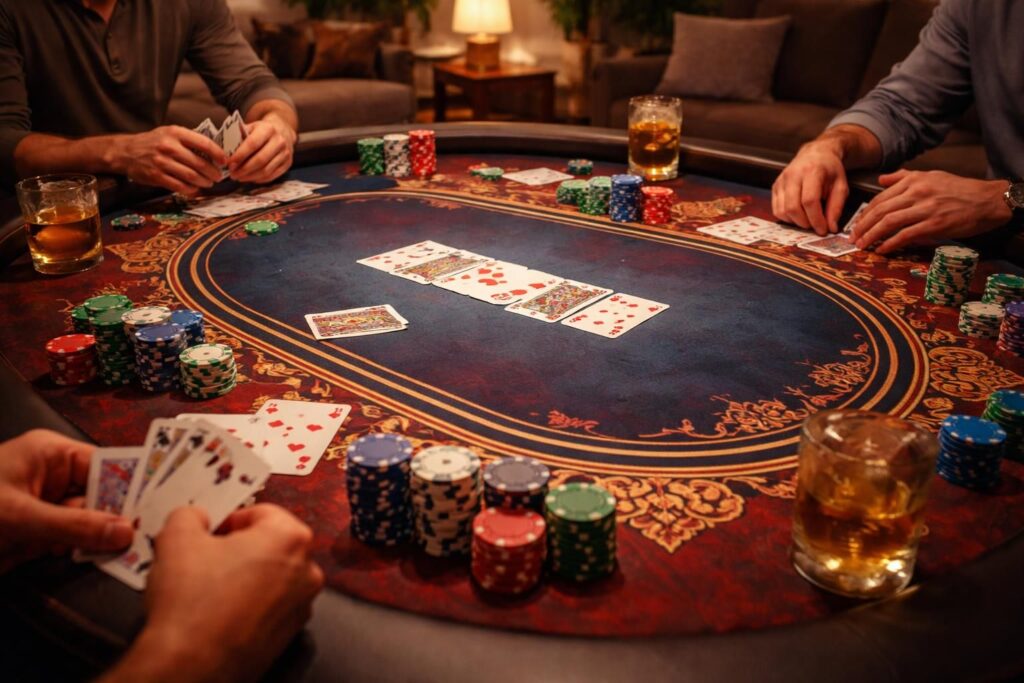 découvrez comment choisir un tapis de poker personnalisable pour vos parties à domicile et créez une ambiance unique et conviviale pour vos soirées entre amis.