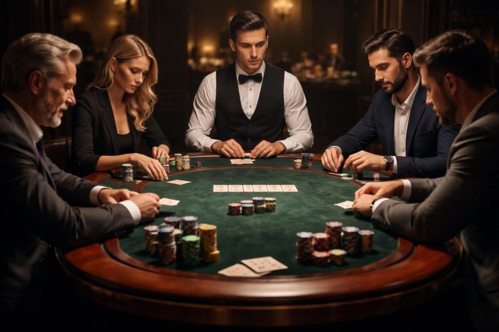 découvrez la signification du poker et apprenez les règles d'étiquette essentielles pour bien vous comporter autour de la table de jeu.