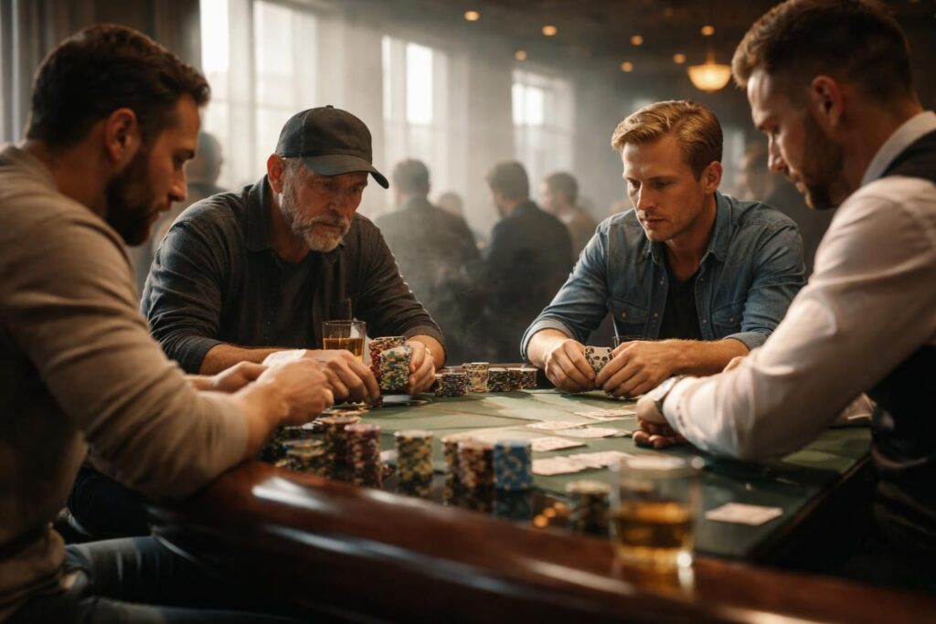 découvrez la salle de poker club regent à winnipeg, canada, et profitez d'une ambiance unique alliant confort, convivialité et passion du jeu.