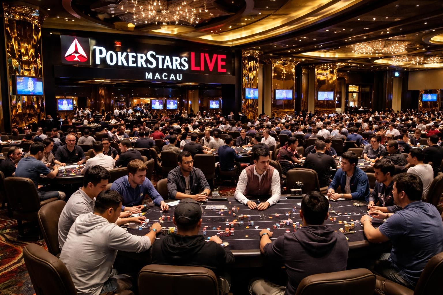 découvrez l'expérience unique du poker à la salle pokerstars live macau – city of dreams à macao, où passion, compétition et luxe se rencontrent pour des parties inoubliables.
