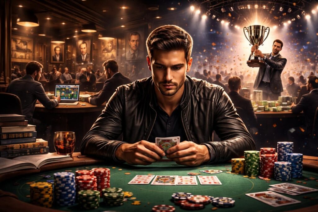 découvrez le parcours inspirant des légendes du poker et apprenez comment devenir un champion du tapis vert grâce à des stratégies et conseils exclusifs.