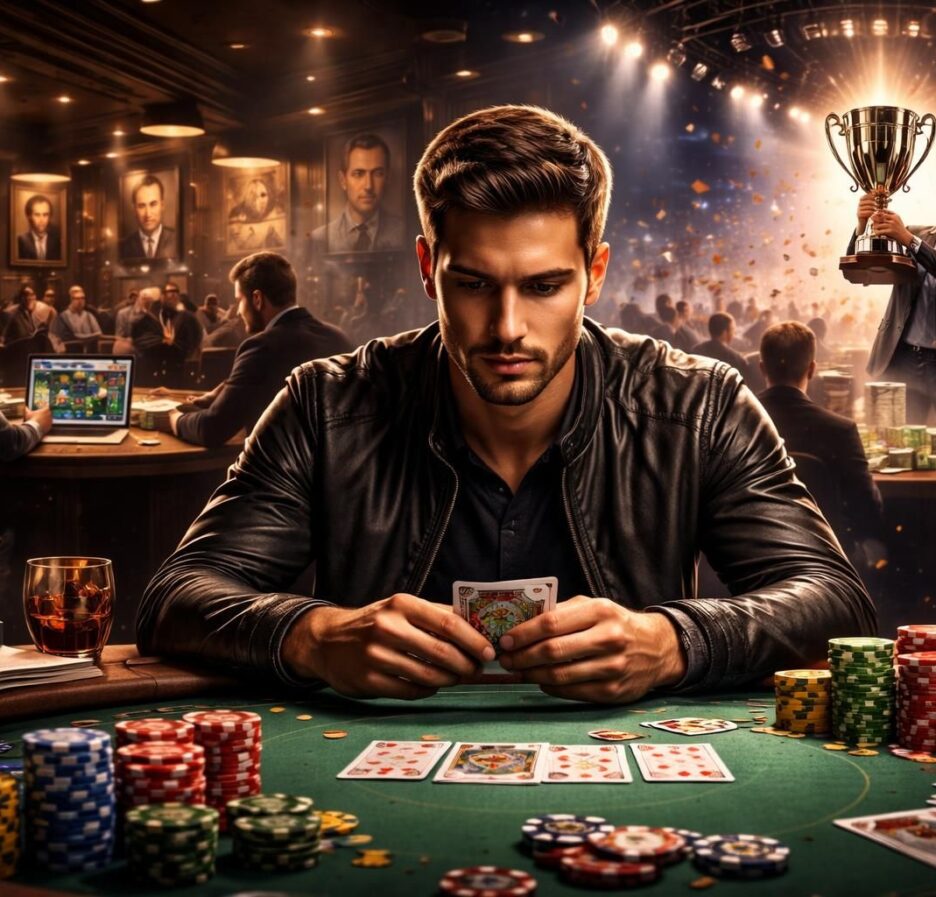 découvrez le parcours inspirant des légendes du poker et apprenez comment devenir un champion du tapis vert grâce à des stratégies et conseils exclusifs.