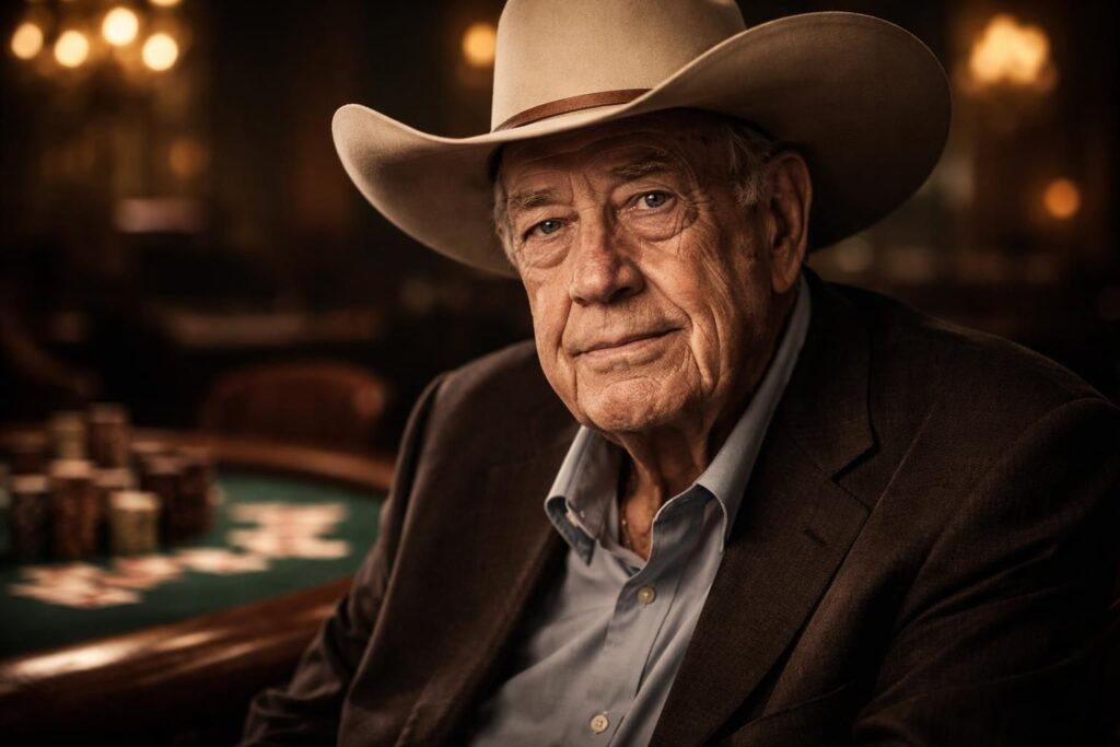 découvrez l'hommage à doyle brunson, légende éternelle et parrain du poker mondial, une icône incontournable qui a marqué l'histoire du jeu.