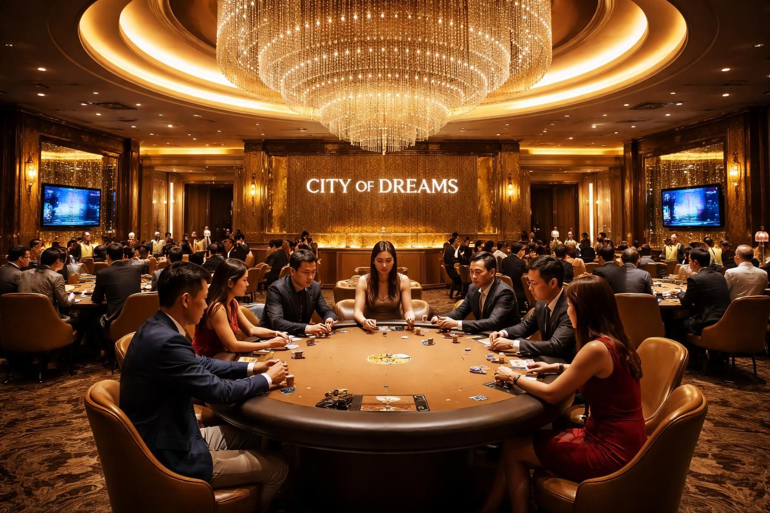 découvrez la variété des jeux proposés dans la salle de poker city of dreams à macao, un lieu incontournable pour les passionnés de poker à la recherche d'une expérience unique.