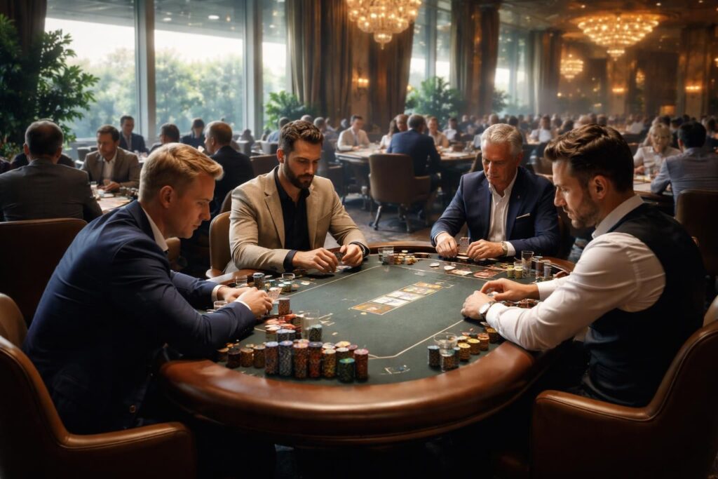 découvrez les différents jeux de poker disponibles dans la célèbre salle city of dreams à macao, un lieu incontournable pour les amateurs de poker.