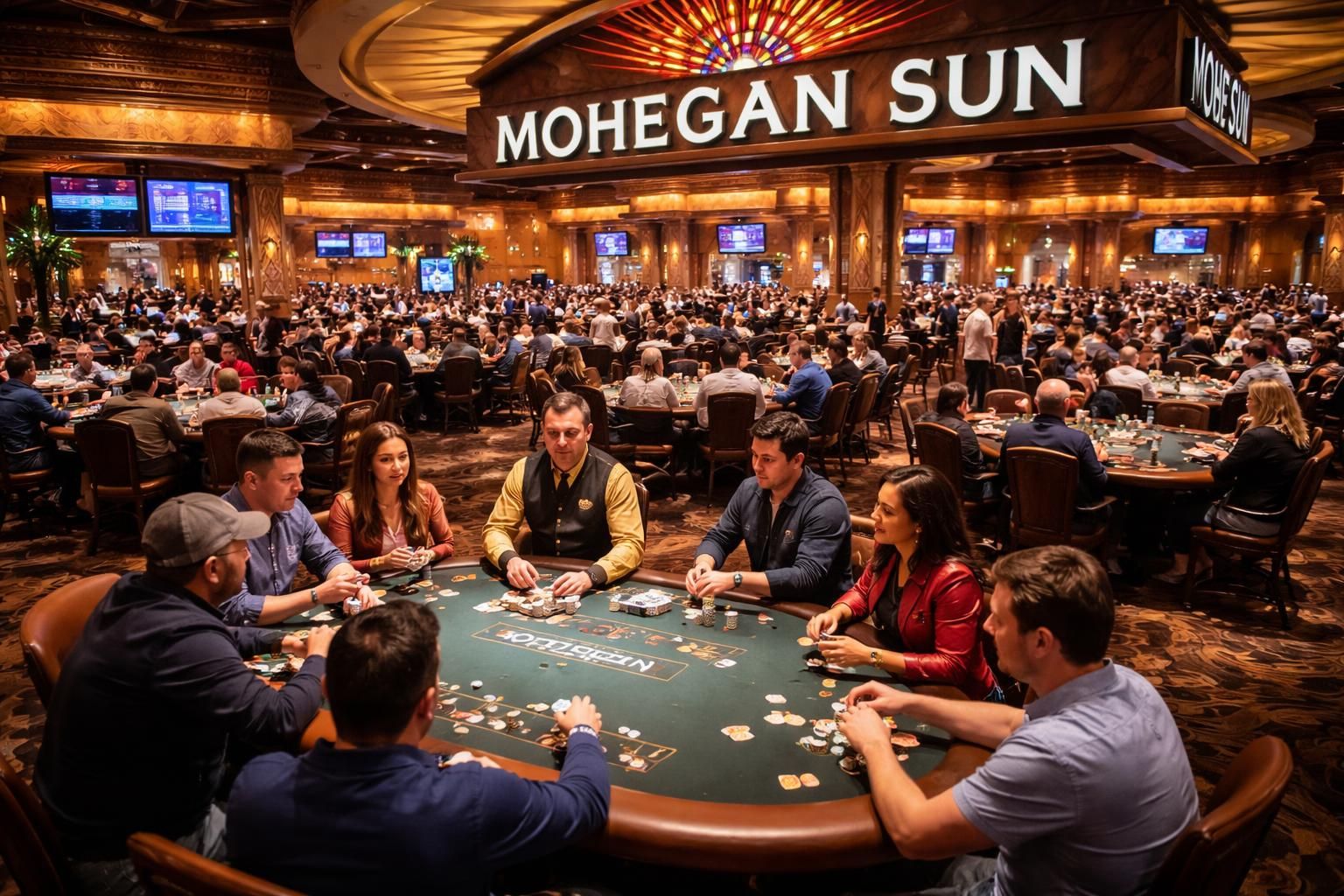 découvrez notre guide ultime pour profiter pleinement de la salle de poker mohegan sun à connecticut, usa : conseils, astuces et ambiance unique pour les passionnés de poker.