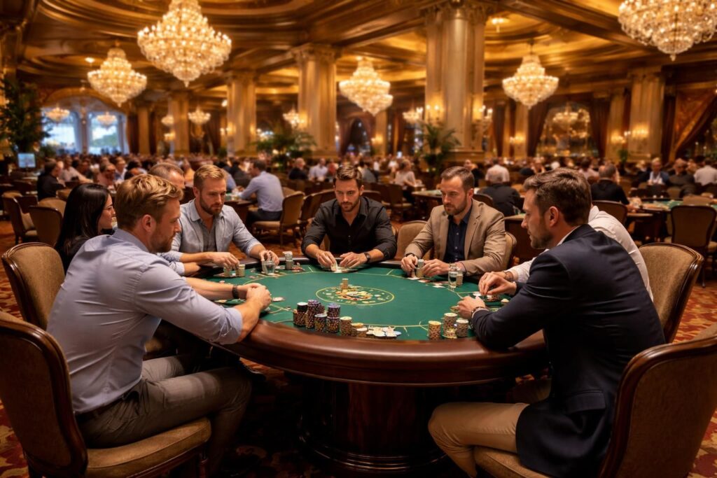 découvrez la salle de poker venetian macao à macao, un lieu où le luxe rencontre l'adrénaline pour une expérience de jeu inoubliable.