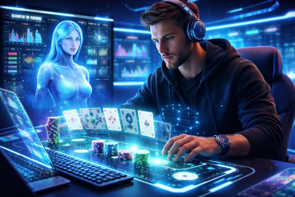 découvrez comment les nouvelles technologies transforment l'avenir du poker en ligne en 2024 et explorez les tendances clés qui redéfinissent le jeu.