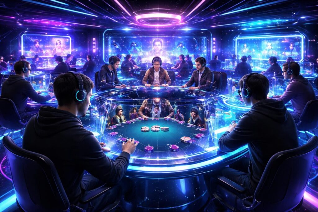 découvrez les tendances majeures et les nouvelles salles qui façonneront l'avenir du poker en ligne en 2026. préparez-vous à une expérience de jeu innovante et captivante.