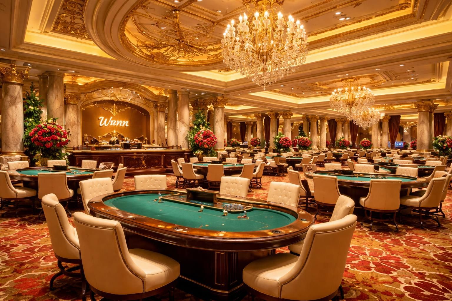 découvrez les événements exclusifs de la salle de poker wynn macau à macao, des moments uniques à ne pas manquer pour les passionnés de poker et de divertissement.