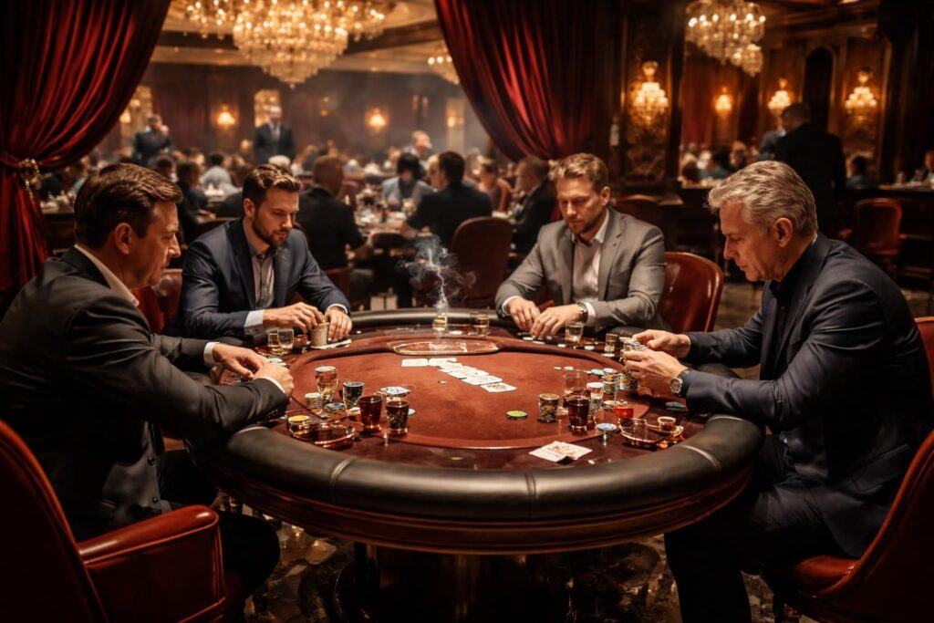 découvrez les événements exclusifs incontournables de la salle de poker wynn macau à macao et vivez des moments uniques à ne pas manquer.