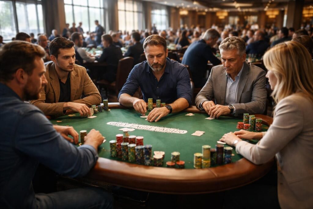 découvrez les plus grandes parties de cartes au calgary grey eagle casino, la salle de poker emblématique du canada, offrant une expérience de jeu exceptionnelle et des jackpots impressionnants.