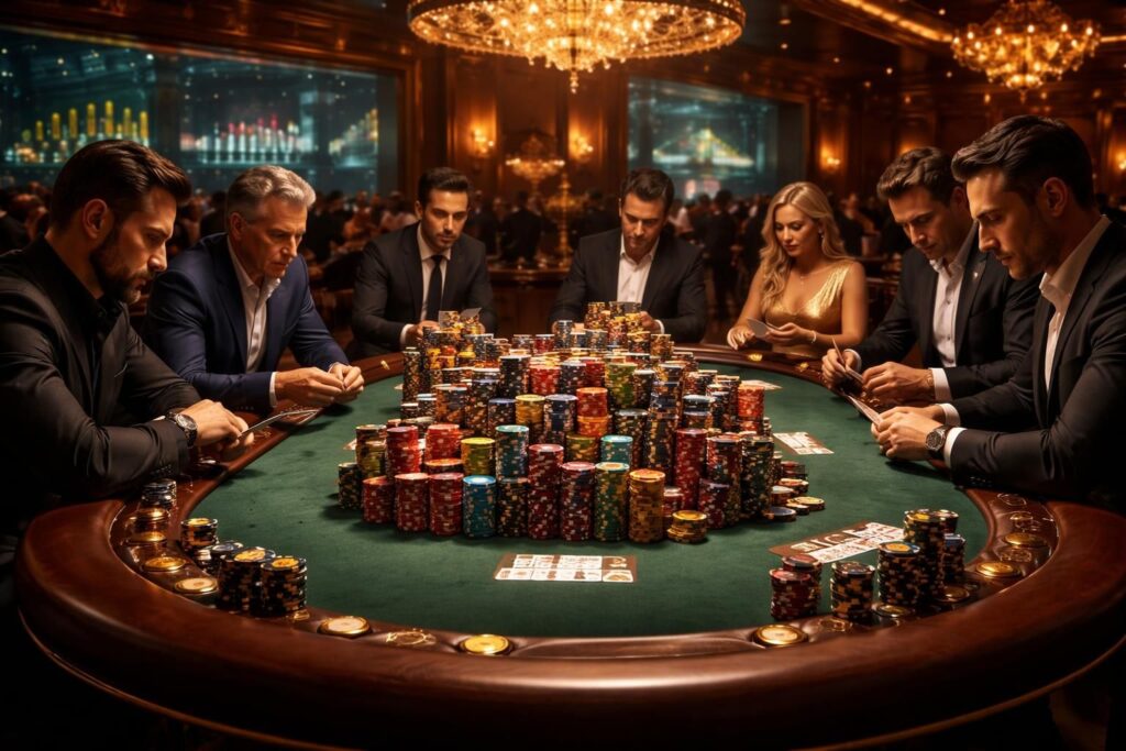 découvrez les records incroyables du poker et plongez dans les chiffres fascinants qui ont marqué l'histoire de ce jeu légendaire.