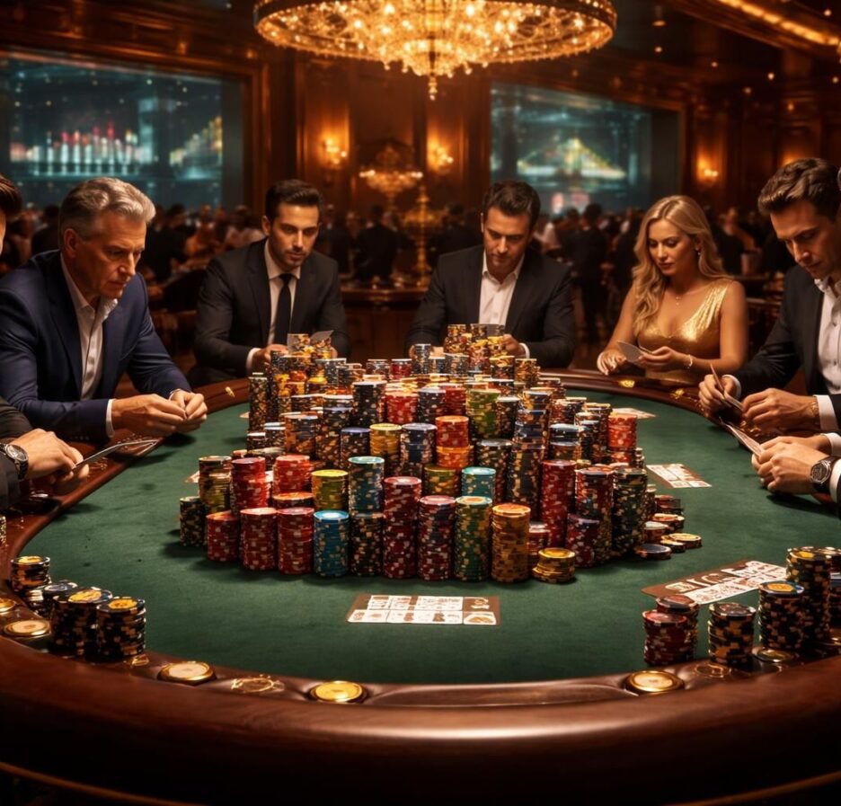 découvrez les records incroyables du poker et plongez dans les chiffres fascinants qui ont marqué l'histoire de ce jeu légendaire.