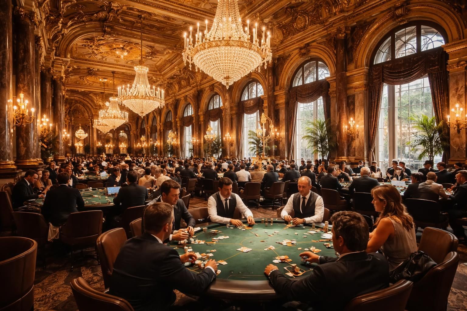 découvrez l'expérience unique de la salle de poker au casino de monte‑carlo à monaco, où élégance, ambiance exclusive et jeux passionnants vous attendent.