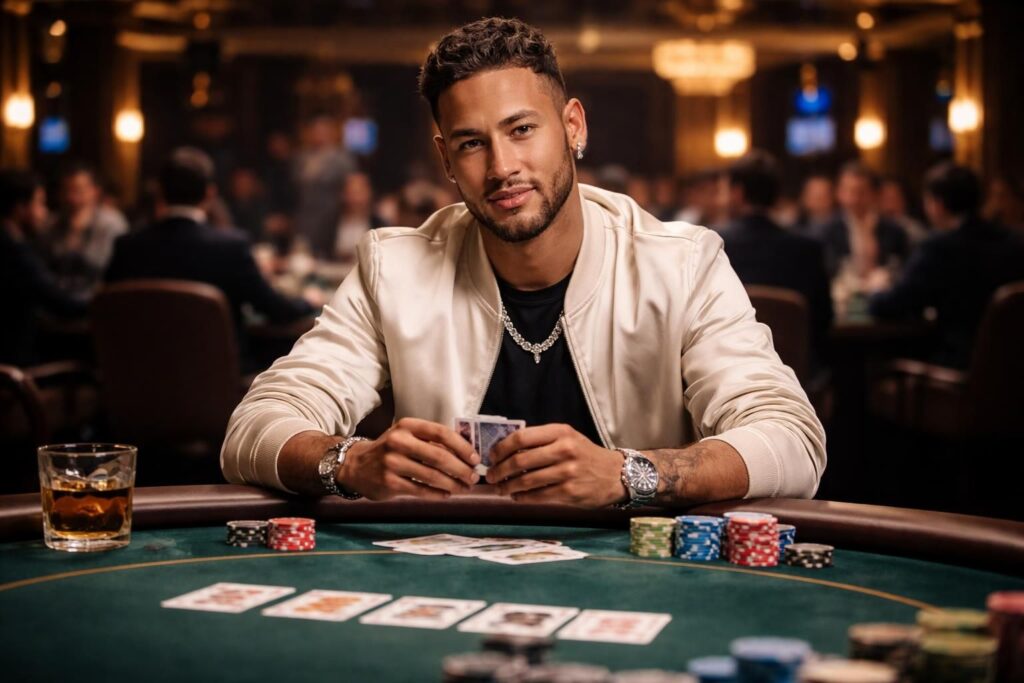 découvrez les exploits de neymar, la star du football, sur les tables de poker. analyse de ses performances et moments clés sur les tapis verts.