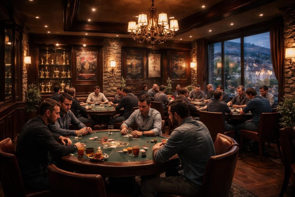 découvrez où jouer au poker à chambéry grâce à notre guide complet des clubs et des tournois locaux. trouvez les meilleures adresses pour vivre votre passion du poker près de chez vous.