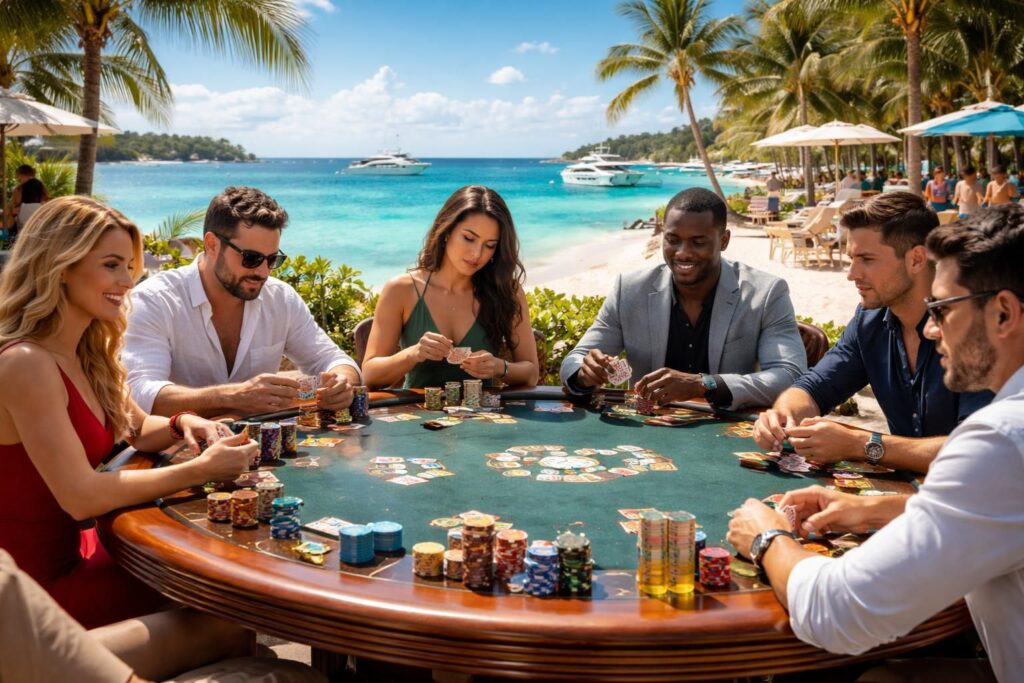 découvrez tout ce qu'il faut savoir pour participer au poker bahamas 2024, le guide complet pour vivre ce tournoi de rêve entre sable blanc et cartes.