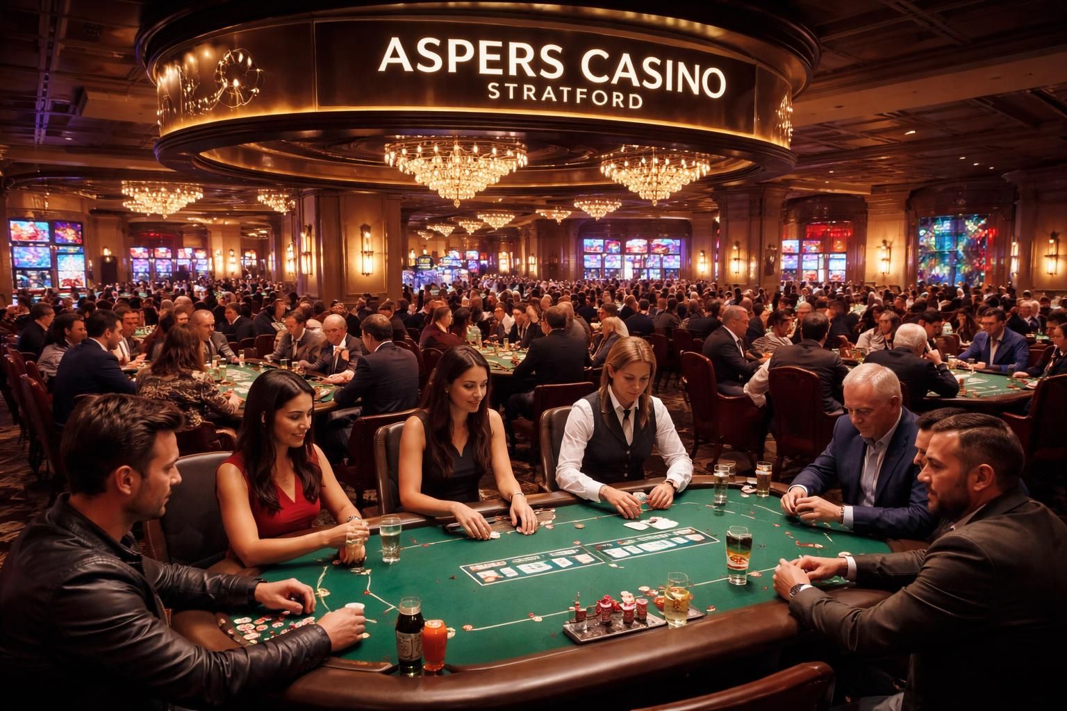 découvrez pourquoi aspers casino à stratford séduit les joueurs grâce à son ambiance unique, ses jeux variés et ses offres attractives.