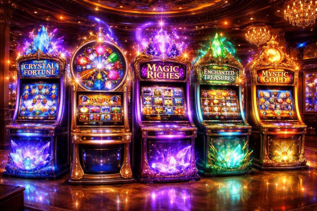 découvrez le top 5 des jeux incontournables de magical spin à essayer absolument pour des heures de divertissement et de gains garantis.